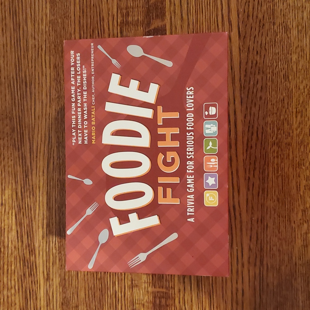 GAME: Foodie Fight